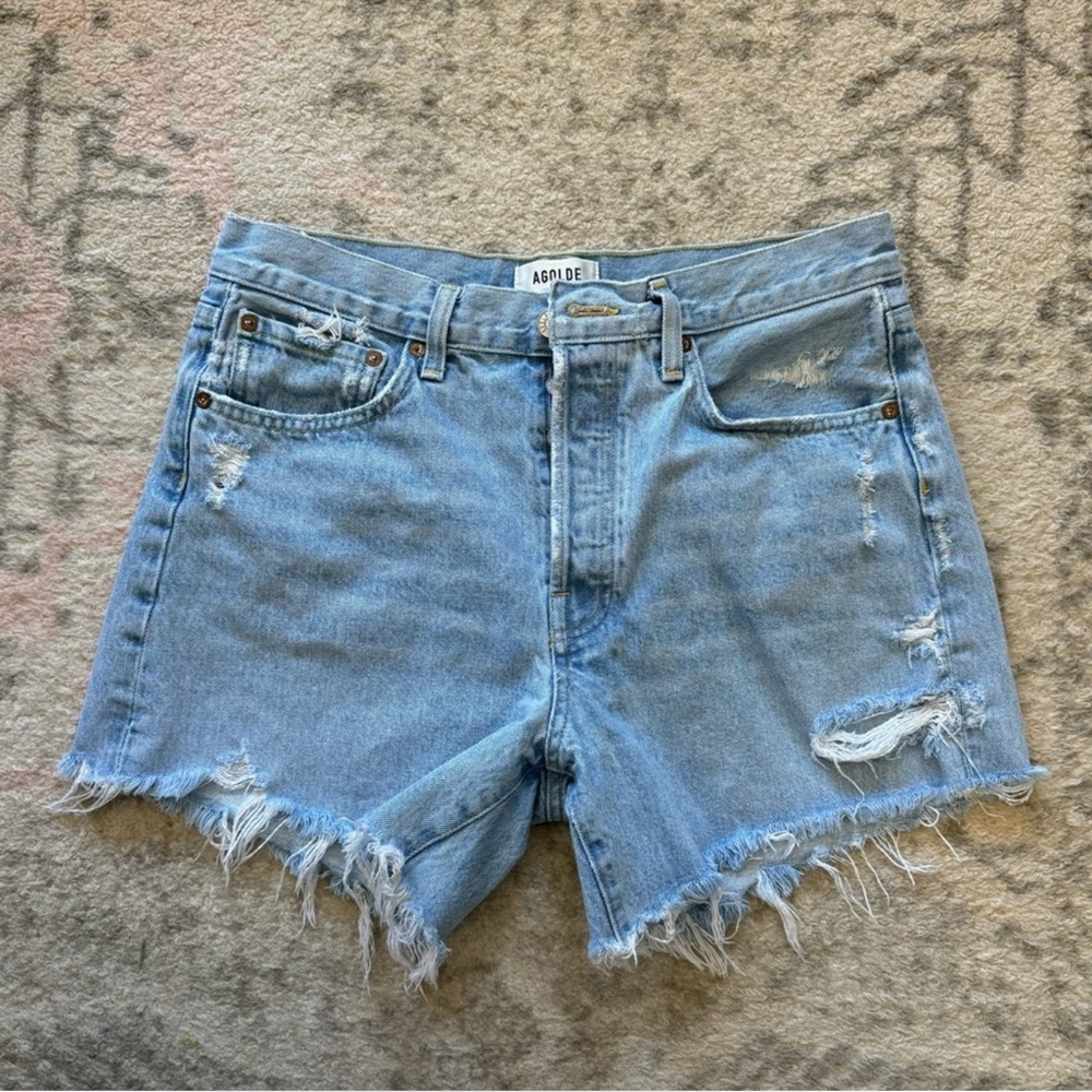AGOLDE Parker Long Short 28